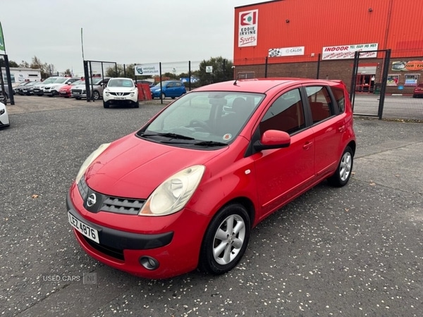 Used Nissan Note 2007 for sale - 76551230: Photo 3