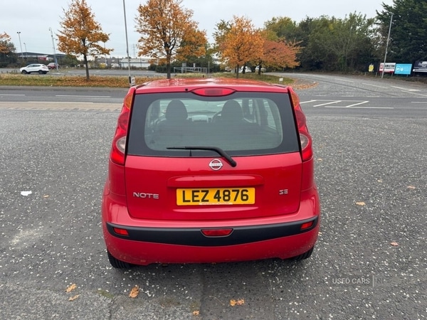 Used Nissan Note 2007 for sale - 76551230: Photo 6