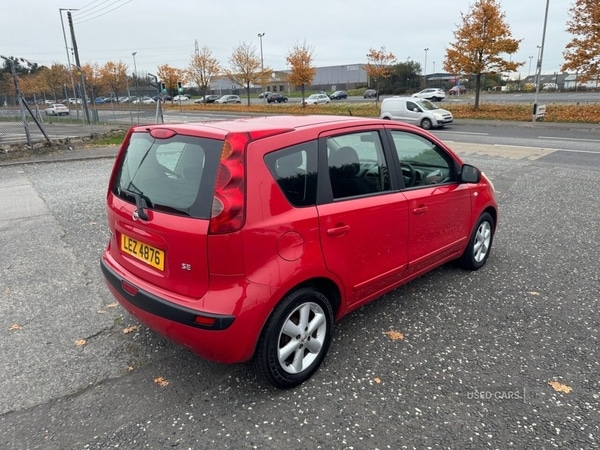 Used Nissan Note 2007 for sale - 76551230: Photo 7