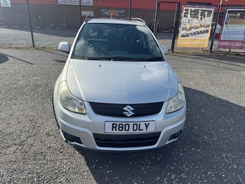 Used Suzuki SX4 2008 for sale - 76528483: Photo