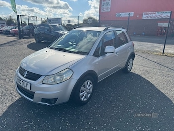 Used Suzuki SX4 2008 for sale - 76528483: Photo