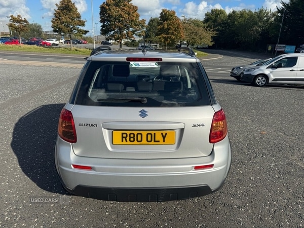 Used Suzuki SX4 2008 for sale - 76528483: Photo 6