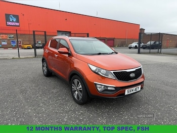 Kia Sportage feature image