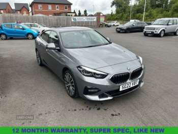 2022 - 218i [136] Sport 4dr [Live Cockpit Professional]