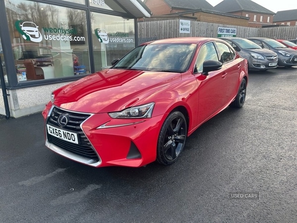 Used Lexus IS 2017 for sale - 76998458: Photo 3