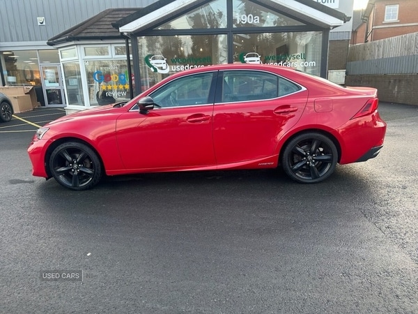 Used Lexus IS 2017 for sale - 76998458: Photo 4