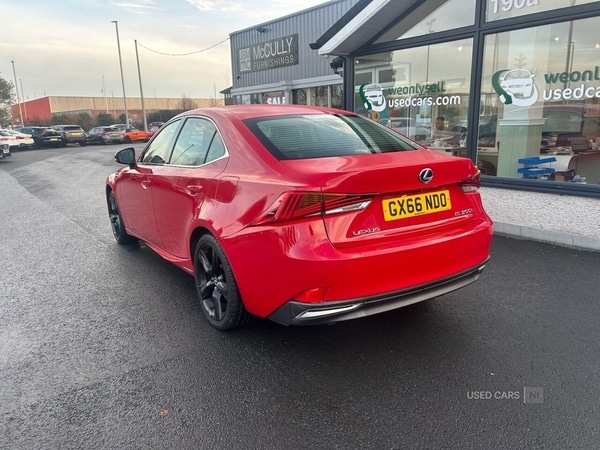 Used Lexus IS 2017 for sale - 76998458: Photo 5