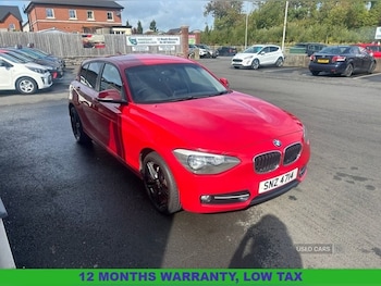 2013 - 116d Sport 5dr