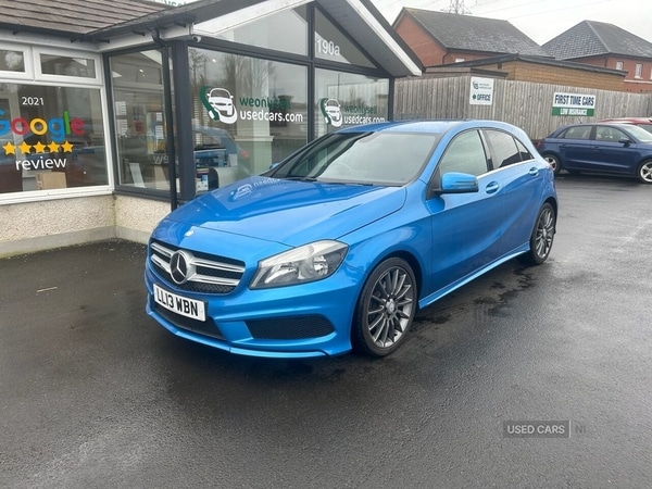 Used Mercedes-Benz A-Class 2013 for sale - 77926395: Photo 3