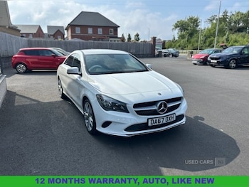 Used Mercedes-Benz CLA 2017 for sale - 78753347: Photo