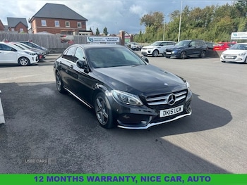 Used Mercedes-Benz C-Class 2015 for sale - 75979349: Photo