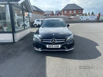 Used Mercedes-Benz C-Class 2015 for sale - 75979349: Photo