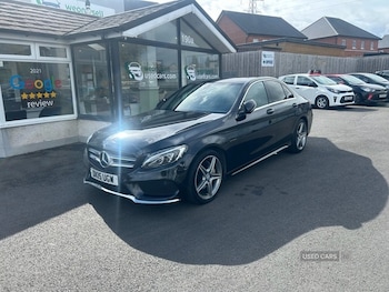 Used Mercedes-Benz C-Class 2015 for sale - 75979349: Photo