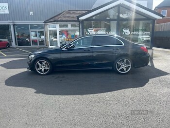 Used Mercedes-Benz C-Class 2015 for sale - 75979349: Photo