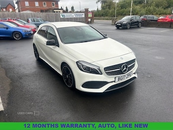 Used Mercedes-Benz A-Class 2017 for sale - 75928657: Photo