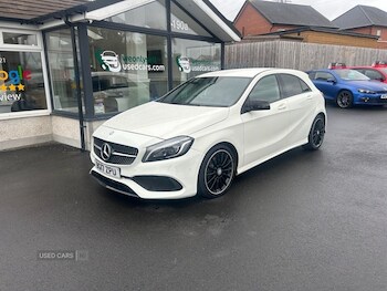 Used Mercedes-Benz A-Class 2017 for sale - 75928657: Photo