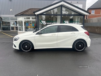 Used Mercedes-Benz A-Class 2017 for sale - 75928657: Photo