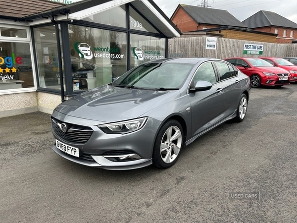 Used Vauxhall Insignia 2018 for sale - 77469569: Photo 3