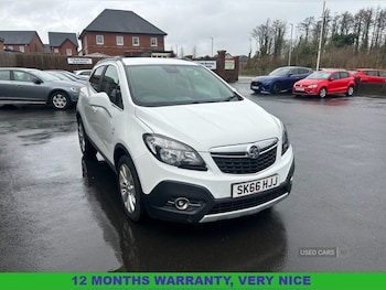 Vauxhall Mokka feature image