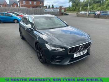 2018 - 2.0 D5 PowerPulse R DESIGN Pro 5dr AWD Geartronic