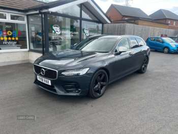 Used Volvo V90 2018 for sale - 75081155: Photo