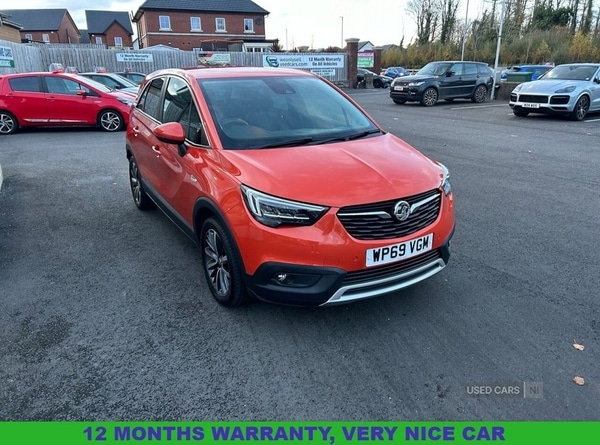 Used Vauxhall Crossland X 2020 for sale - 76597561: Photo 1