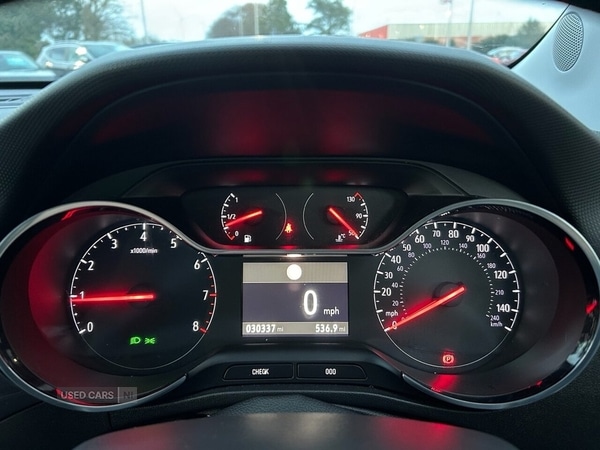 Used Vauxhall Crossland X 2020 for sale - 76597561: Photo 12