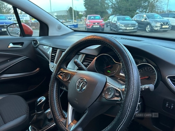 Used Vauxhall Crossland X 2020 for sale - 76597561: Photo 8