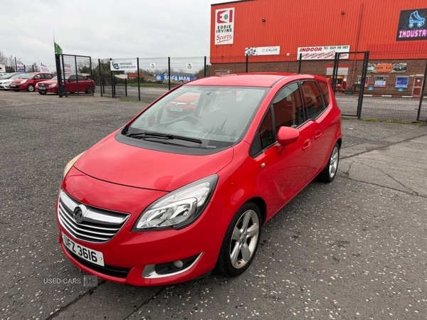 Used Vauxhall Meriva 2014 for sale - 77441882: Photo 2