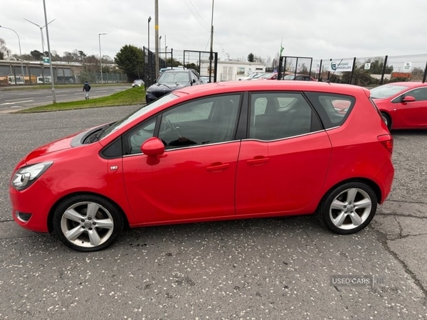 Used Vauxhall Meriva 2014 for sale - 77441882: Photo 4
