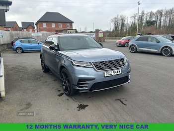 Land Rover Range Rover Velar feature image