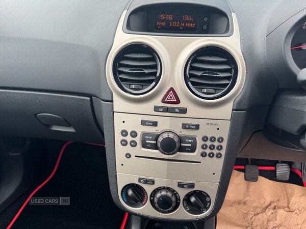 Used Vauxhall Corsa 2010 for sale - 76228253: Photo 12