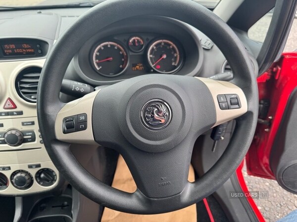 Used Vauxhall Corsa 2010 for sale - 76228253: Photo 14