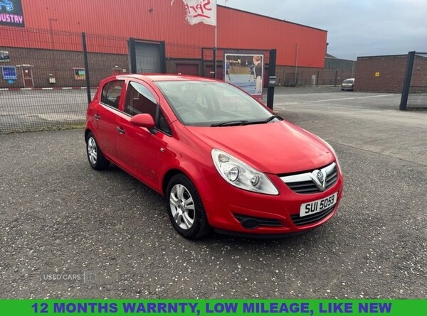 Used Vauxhall Corsa 2010 for sale - 76228253: Photo 1