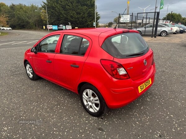 Used Vauxhall Corsa 2010 for sale - 76228253: Photo 5