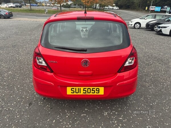 Used Vauxhall Corsa 2010 for sale - 76228253: Photo 7
