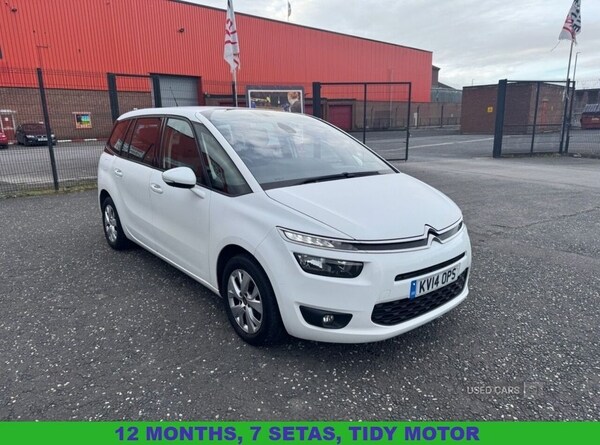 Used Citroen C4 Grand Picasso 2014 for sale - 76228244: Photo 1