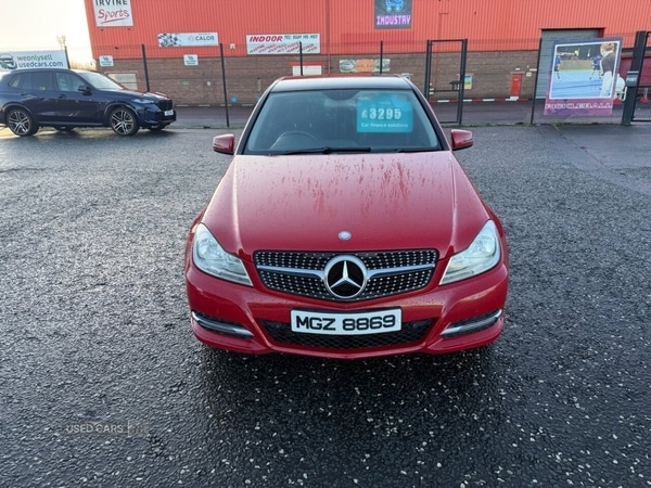 Used Mercedes-Benz C Class 2012 for sale - 77204702: Photo 2