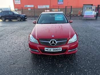 Used Mercedes-Benz C Class 2012 for sale - 77204702: Photo
