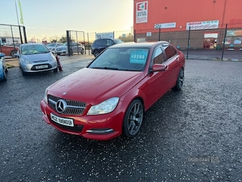 Used Mercedes-Benz C Class 2012 for sale - 77204702: Photo