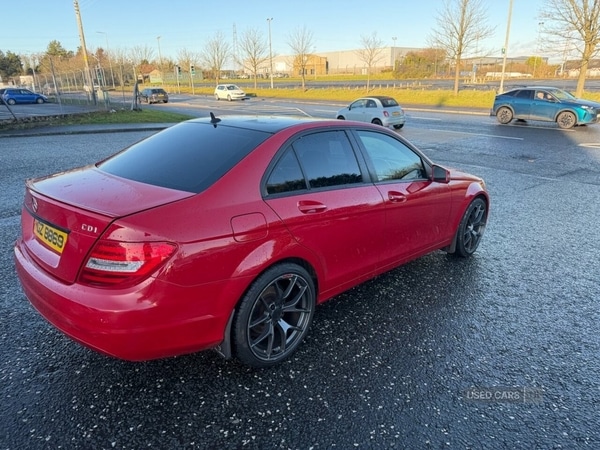 Used Mercedes-Benz C Class 2012 for sale - 77204702: Photo 7