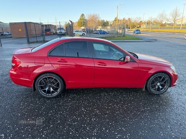 Used Mercedes-Benz C Class 2012 for sale - 77204702: Photo 8