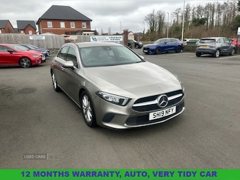 Used Mercedes-Benz A-Class 2019 for sale - 77479884: Photo