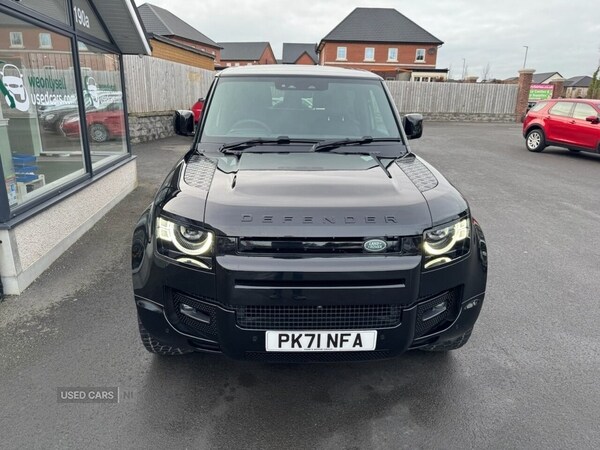 Used Land Rover Defender 2021 for sale - 75635758: Photo 2