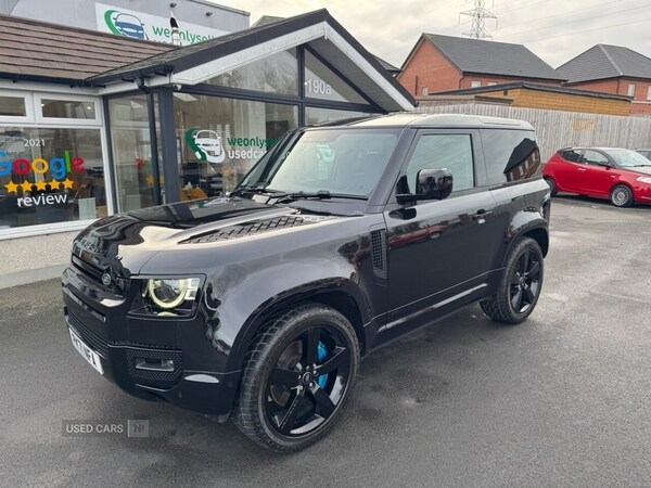 Used Land Rover Defender 2021 for sale - 75635758: Photo 3