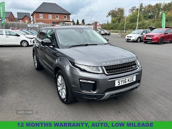 Land Rover - Range Rover Evoque