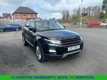 Used Land Rover Range Rover Evoque 2012 for sale - 79084654: Photo
