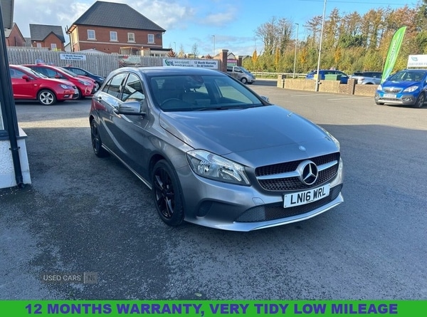 Used Mercedes-Benz A-Class 2016 for sale - 76419561: Photo 1