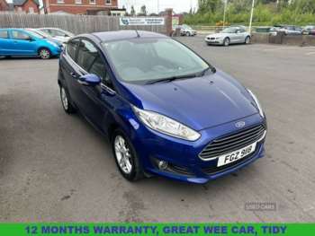 2017 - 1.25 82 Zetec 3dr