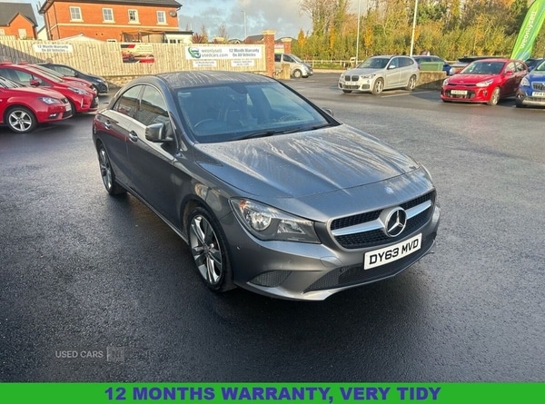 Used Mercedes-Benz CLA 2013 for sale - 76409671: Photo 1